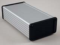 1457K1601 (1457 Series Enclosures - Hammond) - Silver - 160mm x 84mm x 44mm - Aluminium - IP65