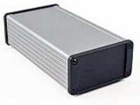 1457K1601E (1457-EMI Series Enclosures - Hammond) - Silver - 160mm x 84mm x 44mm - Aluminium - IP54