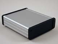 1457L1201 (1457 Series Enclosures - Hammond) - Silver - 120mm x 104mm x 32mm - Aluminium - IP65