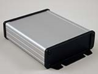 1457L1202 (1457 Series Enclosures - Hammond) - Silver - 120mm x 104mm x 32mm - Aluminium - IP65