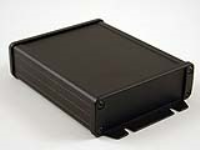 1457L1202BK (1457 Series Enclosures - Hammond) - Black - 120mm x 104mm x 32mm - Aluminium - IP65