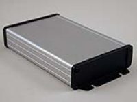 1457L1602 (1457 Series Enclosures - Hammond) - Silver - 160mm x 104mm x 32mm - Aluminium - IP65