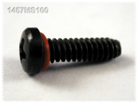 1457MS100 (Assembly Screws - Hammond) - Black - Steel