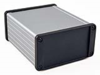 1457N1201E (1457-EMI Series Enclosures - Hammond) - Silver - 120mm x 104mm x 55mm - Aluminium - IP54