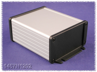 1457N1202 (1457 Series Enclosures - Hammond) - Silver - 120mm x 104mm x 55mm - Aluminium - IP65