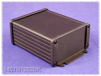 1457N1202BK (1457 Series Enclosures - Hammond) - Black - 120mm x 104mm x 55mm - Aluminium - IP65