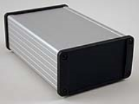 1457N1601 (1457 Series Enclosures - Hammond) - Silver - 160mm x 104mm x 55mm - Aluminium - IP65