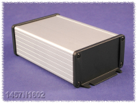 1457N1602 (1457 Series Enclosures - Hammond) - Silver - 160mm x 104mm x 55mm - Aluminium - IP65