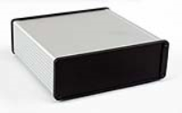 1457T1601 (1457 Series Enclosures - Hammond) - Silver - 160mm x 165mm x 55mm - Aluminium - IP65