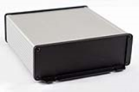 1457T1602 (1457 Series Enclosures - Hammond) - Silver - 160mm x 165mm x 55mm - Aluminium - IP65