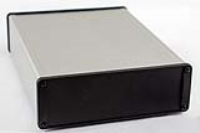 1457T2201 (1457 Series Enclosures - Hammond) - Silver - 220mm x 165mm x 55mm - Aluminium - IP65