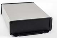 1457T2202 (1457 Series Enclosures - Hammond) - Silver - 220mm x 165mm x 55mm - Aluminium - IP65