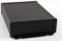 1457T2202BK (1457 Series Enclosures - Hammond) - Black - 220mm x 165mm x 55mm - Aluminium - IP65