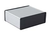 1457U1601 (1457 Series Enclosures - Hammond) - Silver - 160mm x 191mm x 68mm - Aluminium - IP65