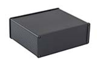 1457U1601BK (1457 Series Enclosures - Hammond) - Black - 160mm x 191mm x 68mm - Aluminium - IP65