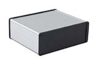 1457U1601E (1457-EMI Series Enclosures - Hammond) - Silver - 160mm x 191mm x 68mm - Aluminium - IP54