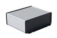 1457U1602 (1457 Series Enclosures - Hammond) - Silver - 160mm x 191mm x 68mm - Aluminium - IP65