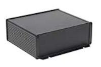 1457U1602BK (1457 Series Enclosures - Hammond) - Black - 160mm x 191mm x 68mm - Aluminium - IP65