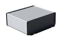 1457U1602E (1457-EMI Series Enclosures - Hammond) - Silver - 160mm x 191mm x 68mm - Aluminium - IP54