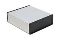 1457U2201 (1457 Series Enclosures - Hammond) - Silver - 220mm x 191mm x 68mm - Aluminium - IP65