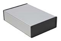 1457U2801 (1457 Series Enclosures - Hammond) - Silver - 280mm x 191mm x 68mm - Aluminium - IP65