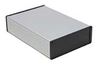 1457U2801E (1457-EMI Series Enclosures - Hammond) - Silver - 280mm x 191mm x 68mm - Aluminium - IP54