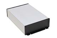 1457U2802 (1457 Series Enclosures - Hammond) - Silver - 280mm x 191mm x 68mm - Aluminium - IP65