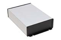 1457U2802E (1457-EMI Series Enclosures - Hammond) - Silver - 280mm x 191mm x 68mm - Aluminium - IP54