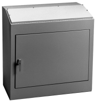 1472-24 (1472 Series Type 12 Modular Console Cabinet - Hammond Manufacturing) - ANSI 61 Grey - 914mm / 1016mm x 610mm x 432mm / 508mm