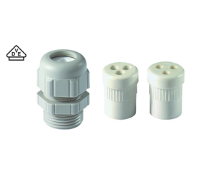 150M16UMzXz (Uni-Dicht cable gland M16 with multiple hole sealing insert, see comments - Hylec APL Electrical Components)