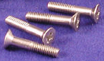 1550MS100 (Assembly Screws - Hammond) - Silver - Steel