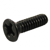 1550MS100BK (Assembly Screws - Hammond) - Black - Steel