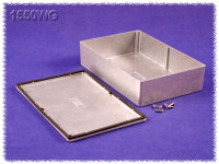 1550WG (1550 Series Enclosures - Hammond) - Silver - 222mm x 146mm x 51mm - Aluminium (Die-Cast Alloy) - IP66