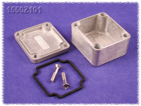 1550Z101 (1550Z Series Enclosures - Hammond) - Natural - 50mm x 45mm x 24mm - Aluminium (Die-Cast Alloy) - IP66