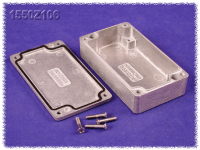 1550Z106 (1550Z Series Enclosures - Hammond) - Natural - 115mm x 66mm x 25mm - Aluminium (Die-Cast Alloy) - IP66