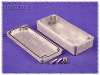 1550Z109 (1550Z Series Enclosures - Hammond) - Natural - 150mm x 64mm x 26mm - Aluminium (Die-Cast Alloy) - IP66