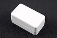 1551AGY (1551MINI Series Enclosures - Hammond) - Grey - 35mm x 20mm x 15mm - ABS Plastic - IP54