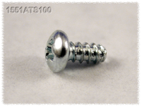 1551ATS100 (Assembly Screws - Hammond) - Silver - Steel