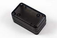 1551ATSK (1551MINI Series Enclosures - Hammond) - Transparent Smoke - 35mm x 20mm x 15mm - ABS Plastic - IP54