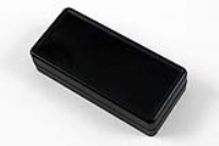 1551CBK (1551MINI Series Enclosures - Hammond) - Black - 65mm x 30mm x 15mm - ABS Plastic - IP54