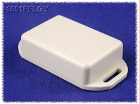 1551FFLGY (1551 Series Enclosures - Hammond) - Grey - 50mm x 35mm x 15mm - ABS Plastic - IP54