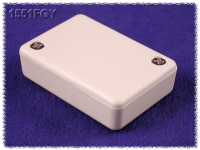 1551FGY (1551 Series Enclosures - Hammond) - Grey - 50mm x 35mm x 15mm - ABS Plastic - IP54