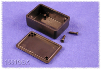 1551GBK (1551 Series Enclosures - Hammond) - Black - 50mm x 35mm x 20mm - ABS Plastic - IP54