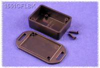 1551GFLBK (1551 Series Enclosures - Hammond) - Black - 50mm x 35mm x 20mm - ABS Plastic - IP54