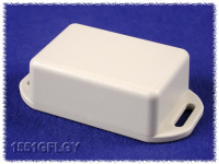 1551GFLGY (1551 Series Enclosures - Hammond) - Grey - 50mm x 35mm x 20mm - ABS Plastic - IP54