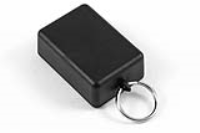 1551GRBK (1551 Series Enclosures - Hammond) - Black - 50mm x 35mm x 20mm - ABS Plastic - IP54