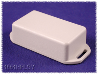 1551HFLGY (1551 Series Enclosures - Hammond) - Grey - 60mm x 35mm x 20mm - ABS Plastic - IP54