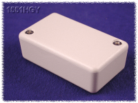 1551HGY (1551 Series Enclosures - Hammond) - Grey - 60mm x 35mm x 20mm - ABS Plastic - IP54