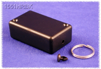 1551HRBK (1551 Series Enclosures - Hammond) - Black - 60mm x 35mm x 20mm - ABS Plastic - IP54