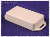 1551JFLGY (1551 Series Enclosures - Hammond) - Grey - 60mm x 35mm x 15mm - ABS Plastic - IP54